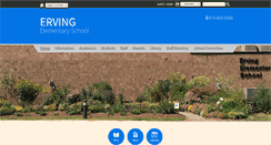 Desktop Screenshot of erving.com