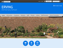 Tablet Screenshot of erving.com